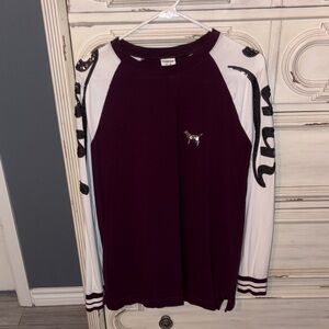 PINK Victoria's Secret Long Sleeve Tee